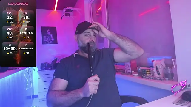 MAGABEAR077 online show from January 2026 03:42:02 AM