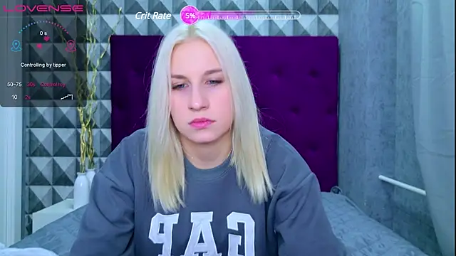 Snapshot of NellyStorm chatting on February 2025 10:10:02 PM NellyStorm online show from February 2025 10:10:02 PM