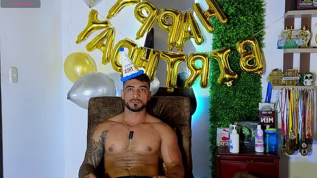 ERIC HARRISON online show from March 2025 01:20:02 PM