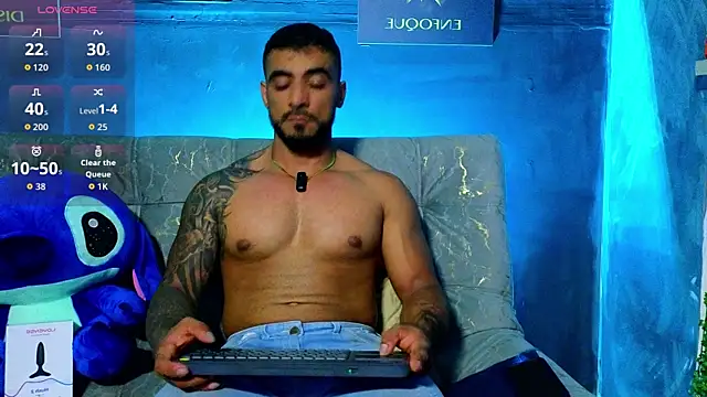 ERIC HARRISON online show from November 2025 04:34:02 AM