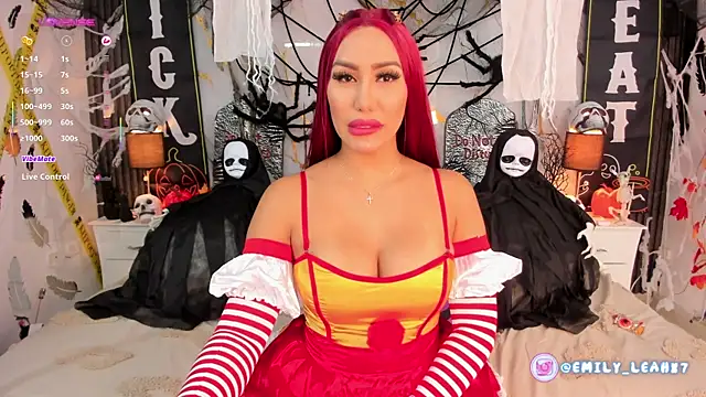 EmilyLeah  online show from October 2025 03:42:01 PM