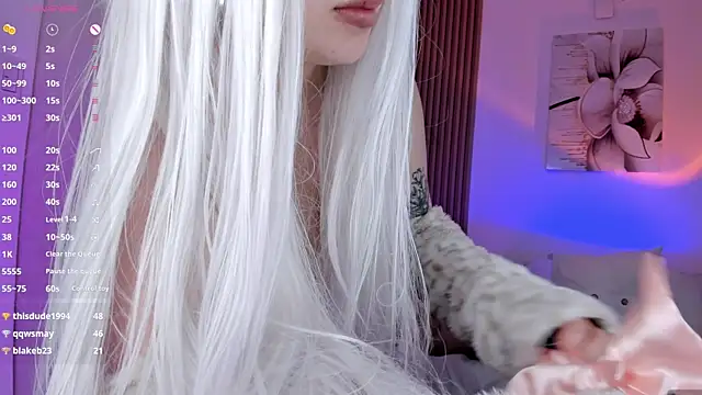 Kendall Bunnyy online show from March 2025 10:55:02 PM