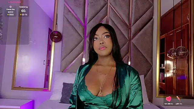 Lola King online show from February 2025 03:45:01 AM