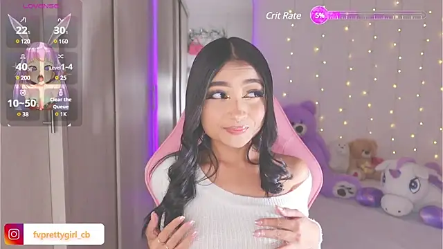 urfavprettygirl online show from February 2025 07:09:02 AM