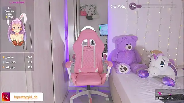 urfavprettygirl online show from February 2025 12:39:01 PM