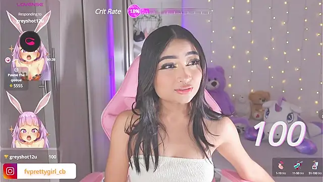 urfavprettygirl online show from March 2025 06:50:02 AM