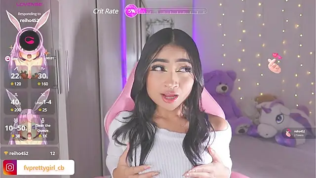 urfavprettygirl online show from March 2025 04:07:01 AM