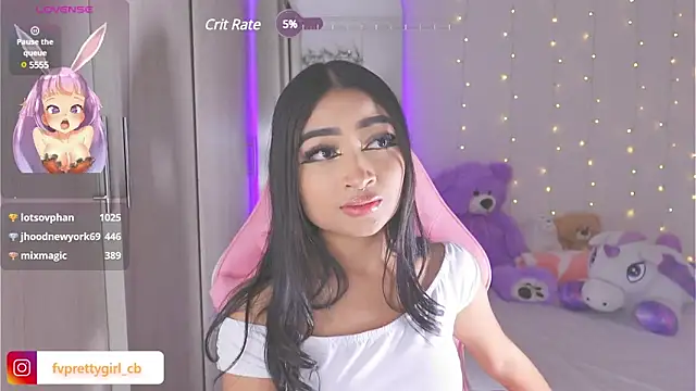 urfavprettygirl online show from March 2025 03:47:01 AM