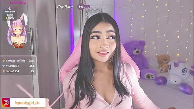 urfavprettygirl online show from March 2025 09:33:02 AM