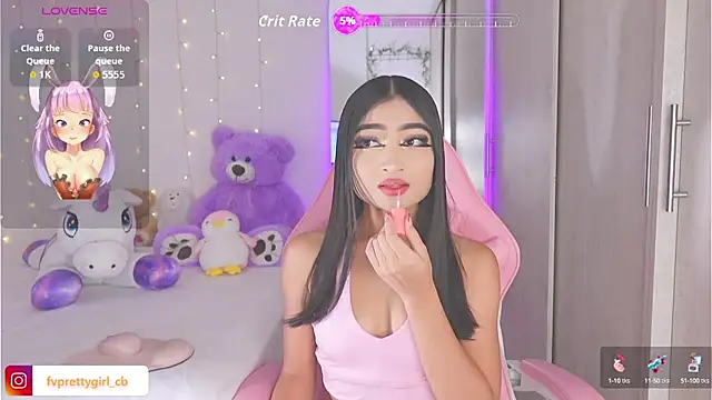 urfavprettygirl online show from September 2025 07:32:01 AM