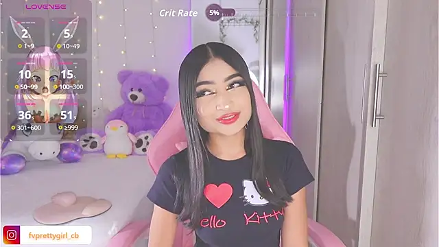 urfavprettygirl online show from September 2025 07:13:02 AM