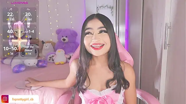 urfavprettygirl online show from October 2025 07:45:01 AM