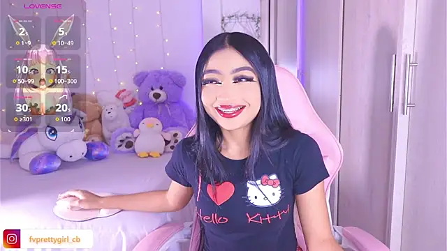 urfavprettygirl online show from April 2026 09:36:02 AM