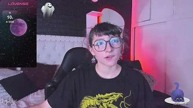 Ghosty Doll online show from January 2025 11:24:01 PM