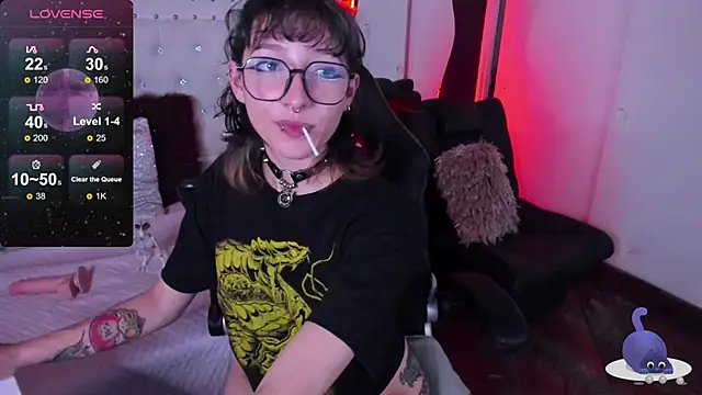 Ghosty Doll online show from January 2025 10:08:02 PM