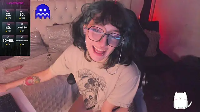 Ghosty Doll online show from March 2025 01:12:02 PM