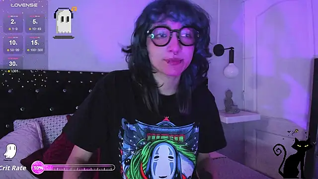 Ghosty Doll online show from October 2025 08:42:02 PM