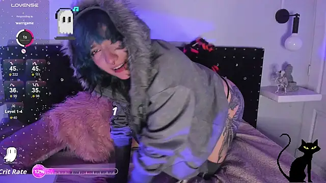 Ghosty Doll online show from October 2025 08:19:01 PM