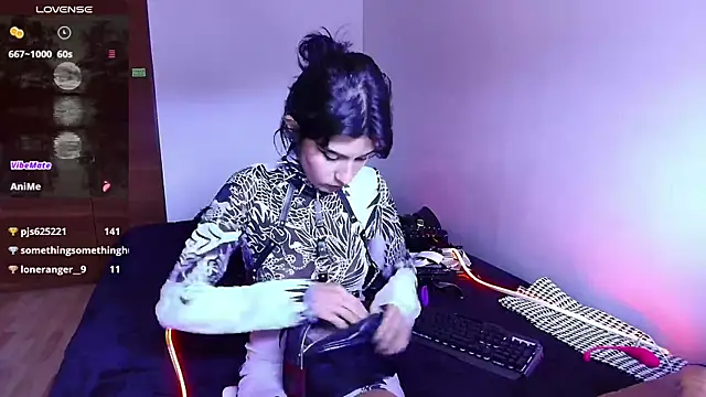 bellatrix25 online show from March 2025 07:34:01 PM