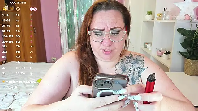 lovely adelle online show from December 2024 10:46:02 AM