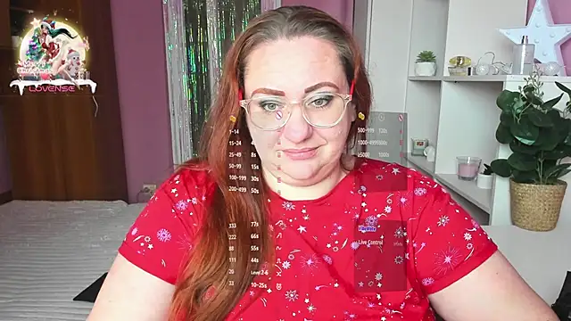 lovely adelle online show from December 2024 08:44:02 AM