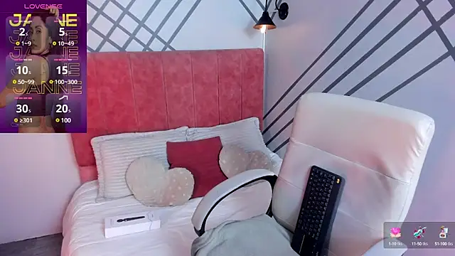 Janne lee online show from December 2024 07:22:01 PM