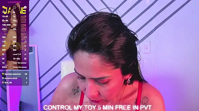 Janne lee online show from March 2025 11:05:01 PM