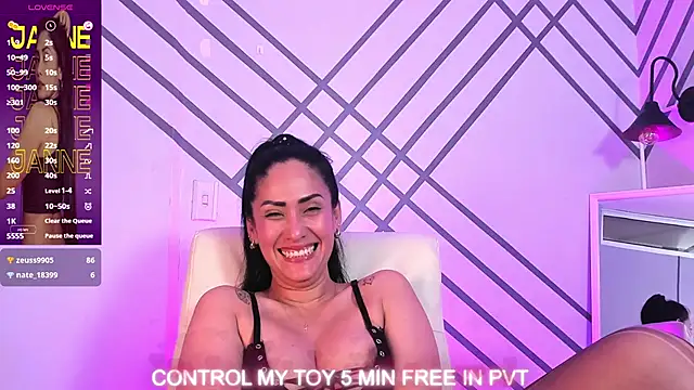 Janne lee online show from March 2025 12:23:02 AM