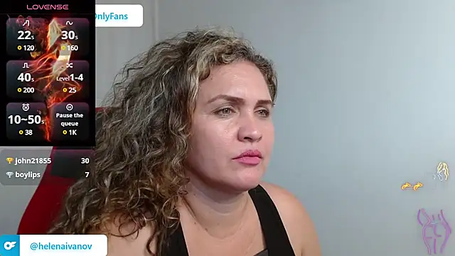 helenca43 online show from March 2025 03:53:02 PM