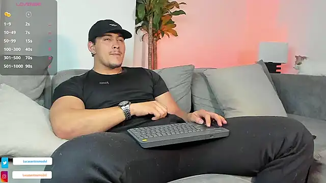 lucasanto  online show from February 2025 04:23:01 AM