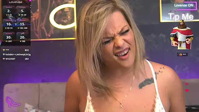 ZoeMesmerize online show from February 2025 04:07:01 PM