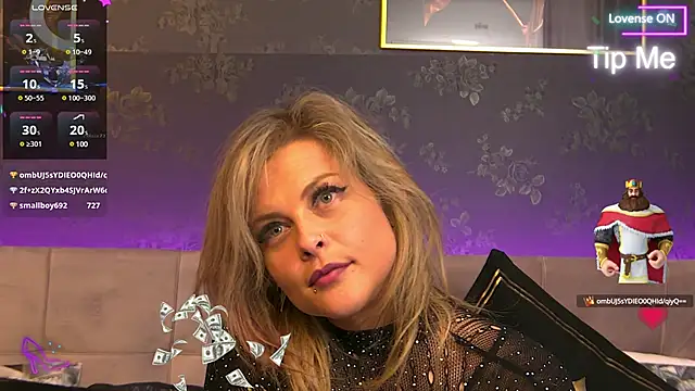 ZoeMesmerize online show from February 2025 03:09:02 AM