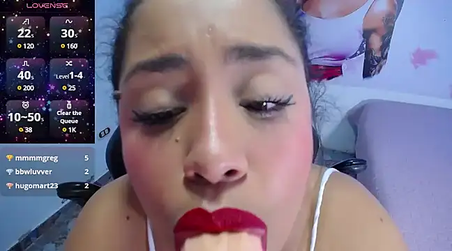 cristal horny19 online show from March 2025 01:53:01 AM