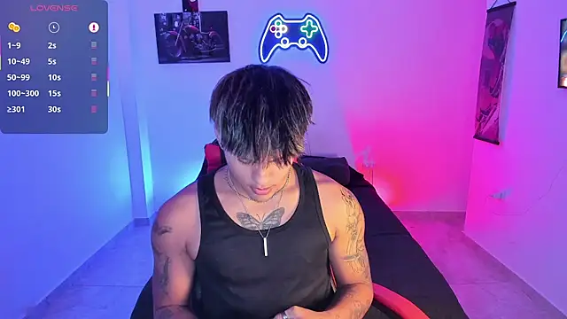 LuciferM Star online show from November 2025 03:16:02 AM