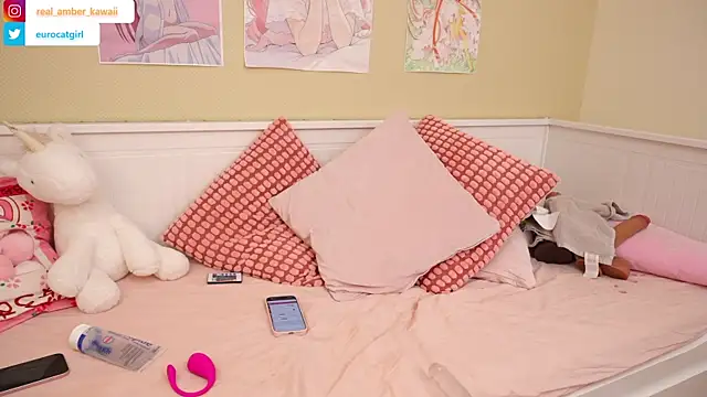 Snapshot of Amber_Kawaii chatting on March 2026 06:34:02 PM Amber Kawaii online show from March 2026 06:34:02 PM