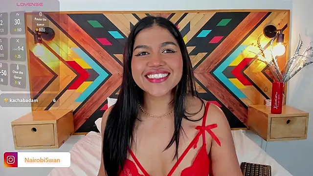 NaiirobiSwan online show from February 2025 02:06:01 AM