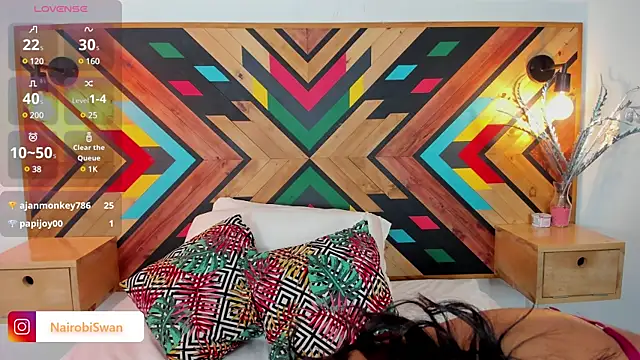 NaiirobiSwan online show from February 2025 10:48:01 PM