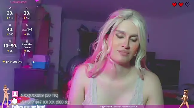 Jiafei69 online show from January 2025 11:55:02 PM