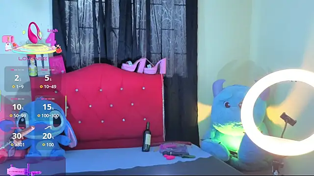 dulce celeste15 online show from October 2025 09:45:01 PM