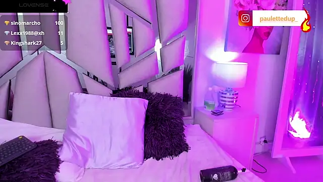 paulette dupont online show from March 2025 04:05:02 AM