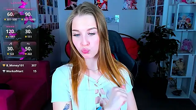 CuteMousee online show from January 2025 11:54:01 AM