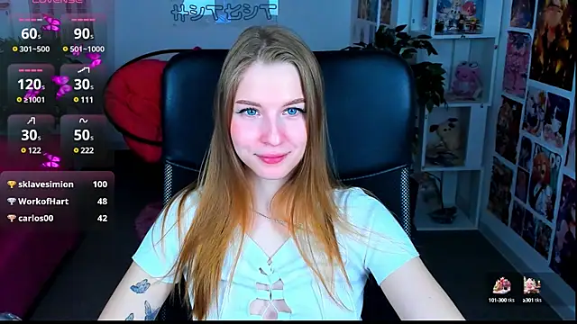 CuteMousee online show from January 2025 08:43:01 AM