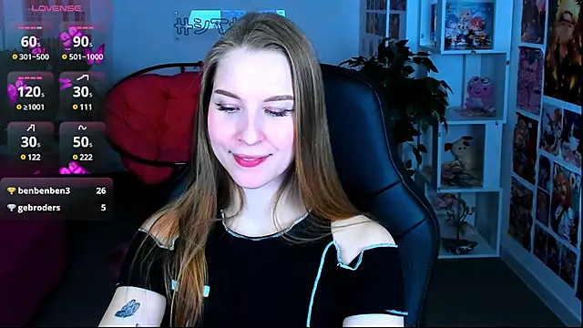 CuteMousee online show from February 2025 12:14:02 PM