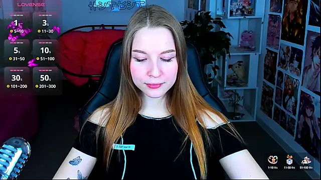 CuteMousee online show from February 2025 08:35:01 AM