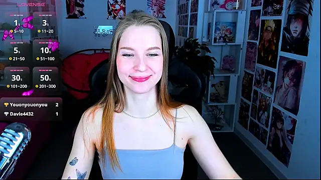 CuteMousee online show from February 2025 05:41:02 AM