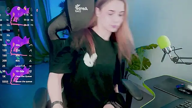 CuteMousee online show from September 2025 08:35:01 AM