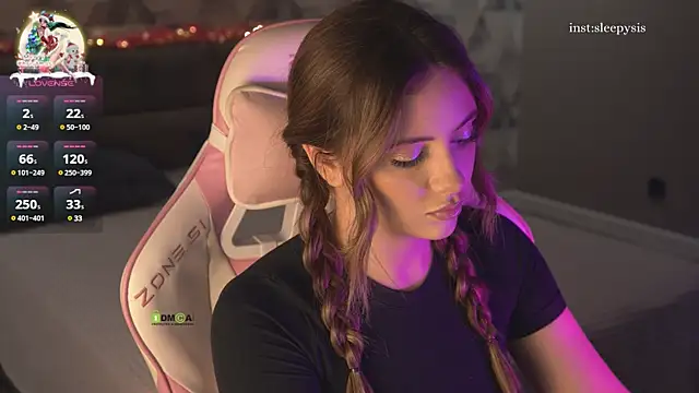 Sleepy SIS online show from February 2025 05:09:01 PM