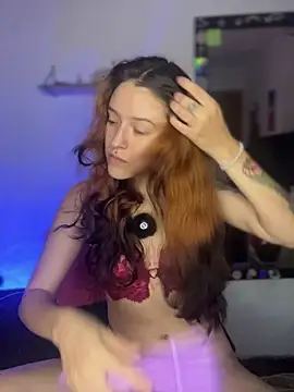 Ginger Foxy online show from May 2026 05:54:02 PM