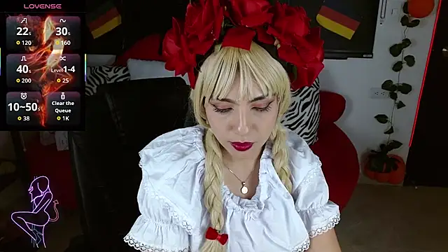 Snapshot of Carolaine69_ chatting on October 2025 02:14:01 PM Carolaine69 online show from October 2025 02:14:01 PM