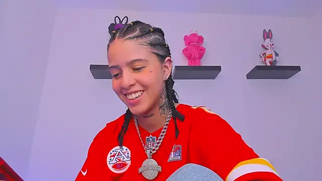 Gangster Girl online show from February 2025 09:58:02 PM